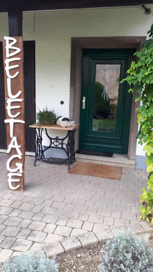 Bel-Etage Apartment Liebshausen Exterior foto